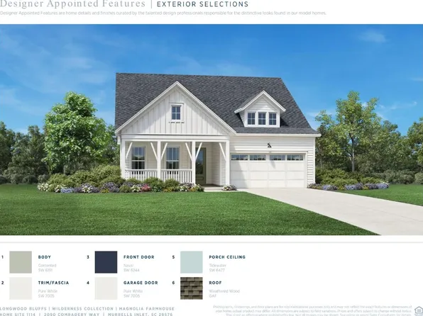 2090 Comradery Way #WD1114 - Magnolia Farmhouse, Murrells Inlet, SC 29576