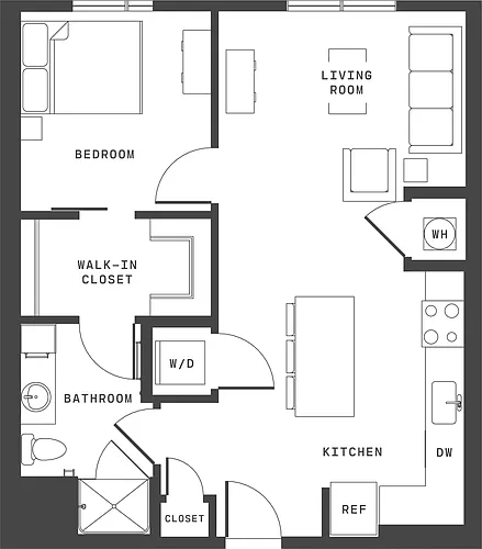 Floor plan A1