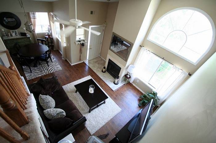 Living Room from Loft