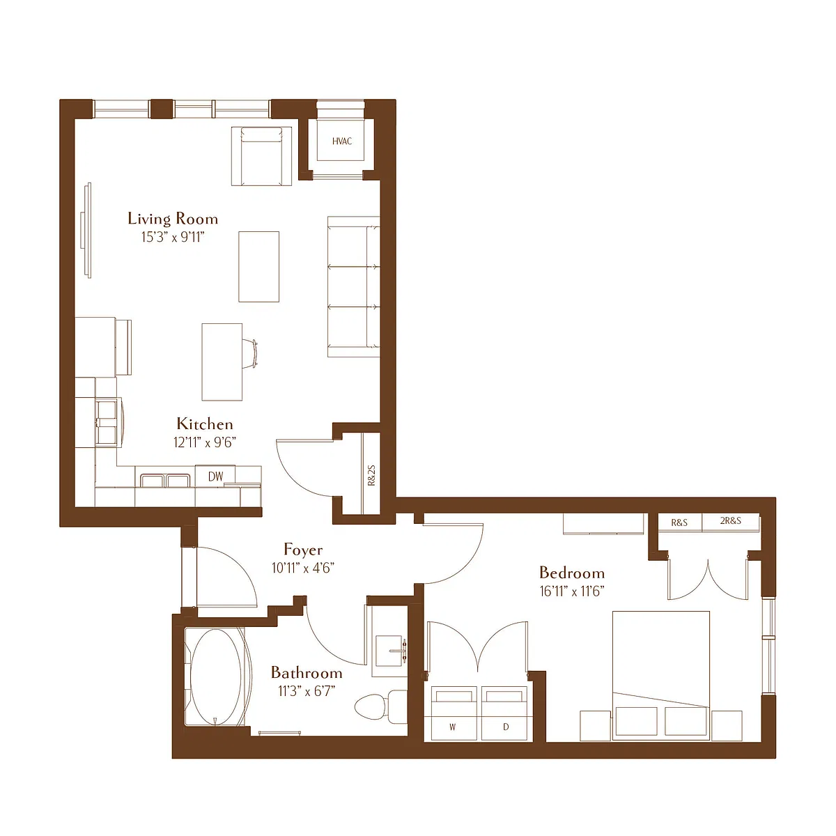 Floor plan Golden
