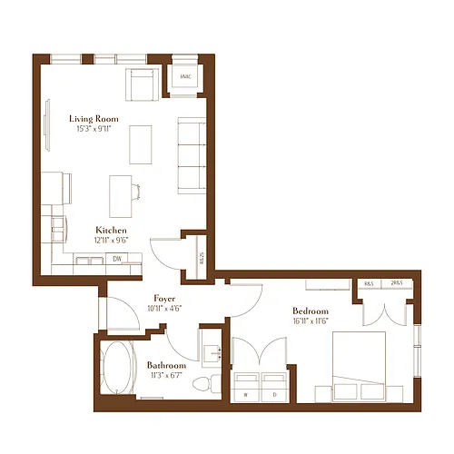 Floor plan Golden