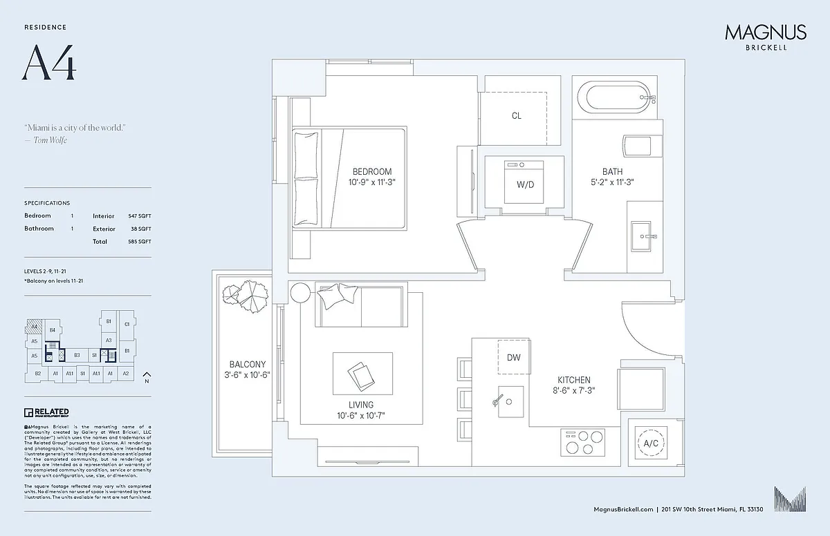 Floor plan A4