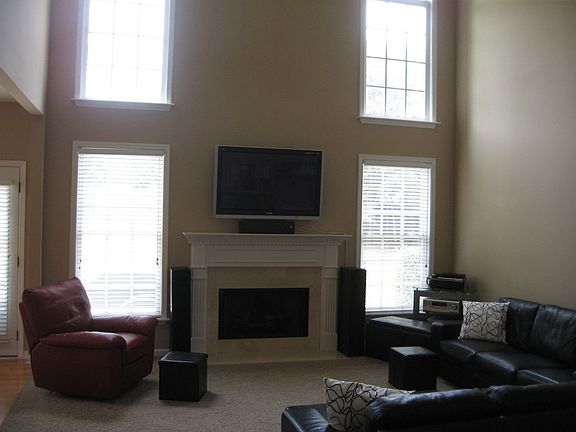 Two-story Great Room