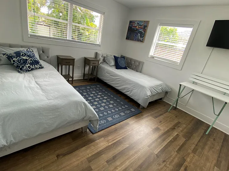 Updated guestroom
