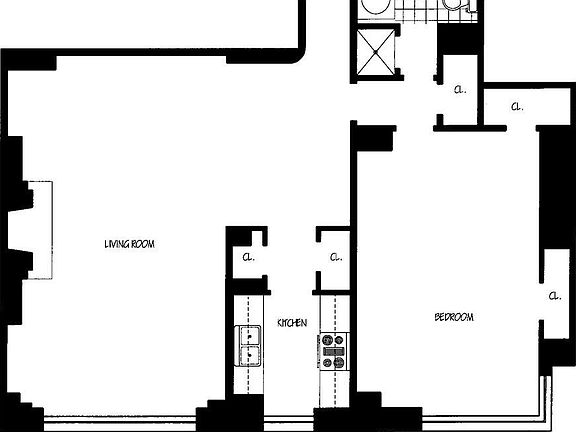 2nd image of 41 W 58th St APT 4B