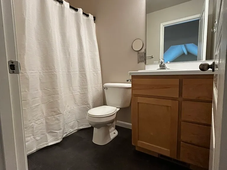 Upstairs bathroom