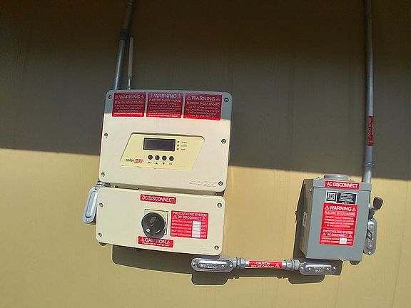 solar panel controller 