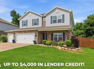 6407 SW Chestnut Hill Rd, Bentonville, AR 72713