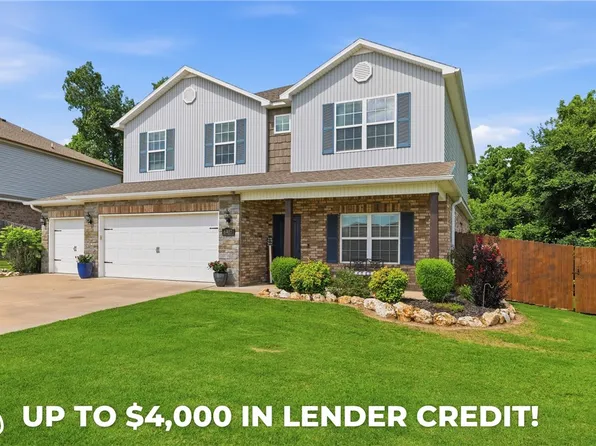 6407 SW Chestnut Hill Rd, Bentonville, AR 72713