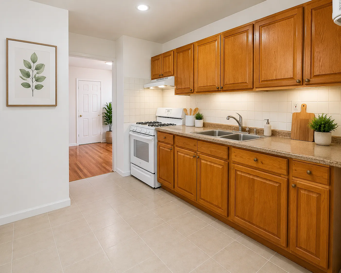 3 bed, 1100 sqft, $2,100 — Photo 3