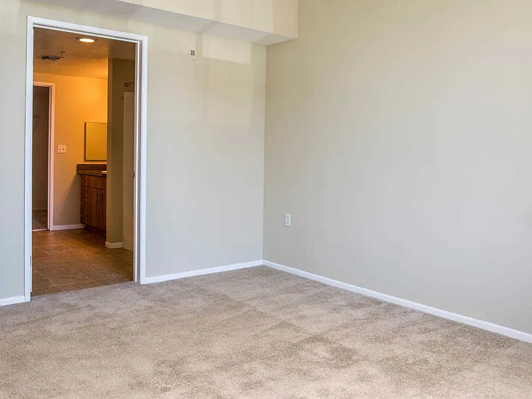 Carpeted Bedroom