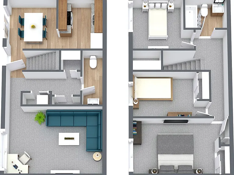 Sunset Ridge Townhomes — Photo 33