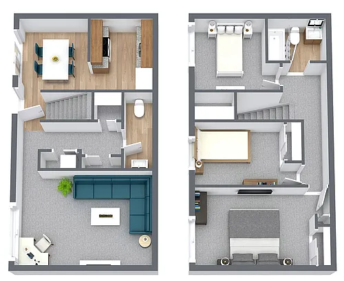 Floor plan 3BR