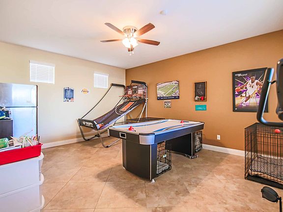 Downstairs Game Room