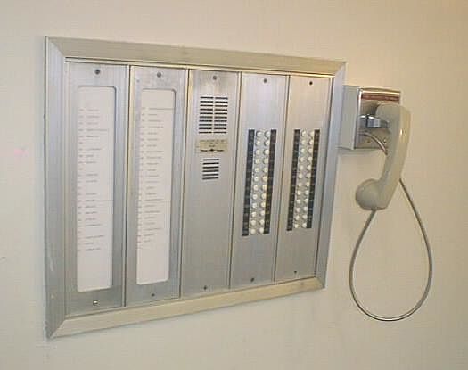 Communucation Entry System