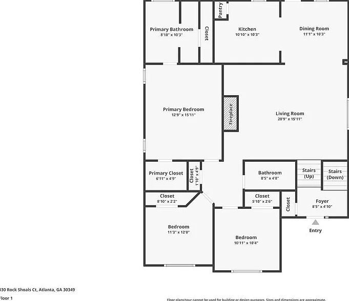 3 bed, 3.0 bath, 2178 sqft, $2,295 — Photo 2