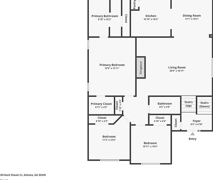 830 Rock Shoals Ct — Photo 2