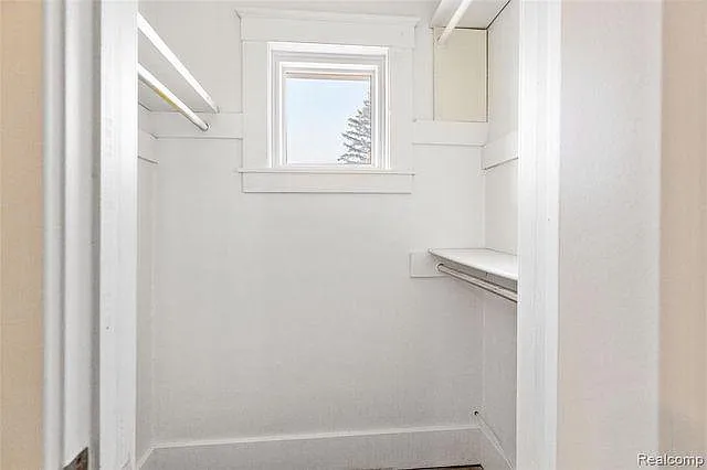 Third bedroom closet.