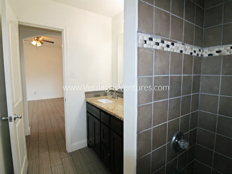 Hall bathroom