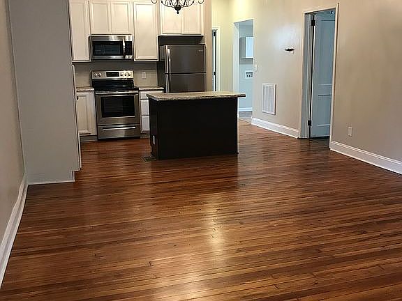 Original Fir floors and open