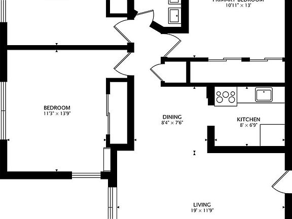 3rd image of 702 Chaney Dr #306