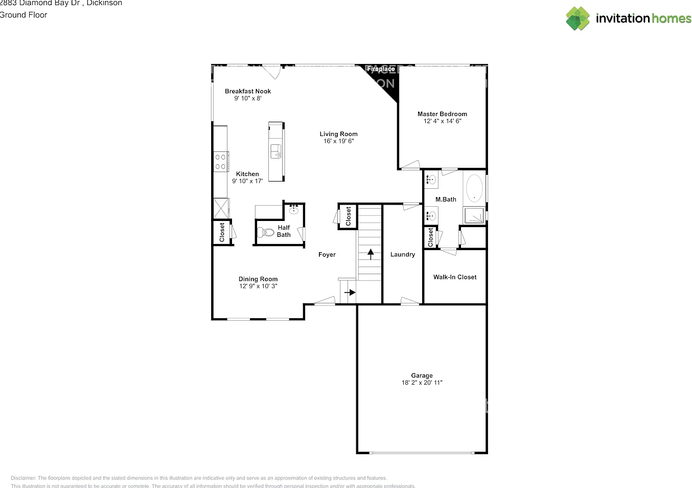 2883 Diamond Bay Dr Dickinson, TX 77539 — Photo 2