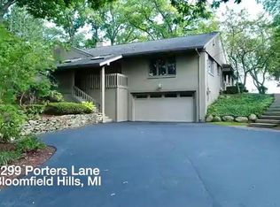 1299 Porters Ln, Bloomfield Hills, MI