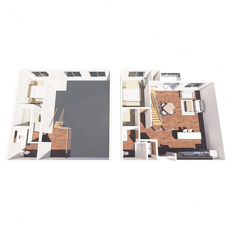 Floor plan B8