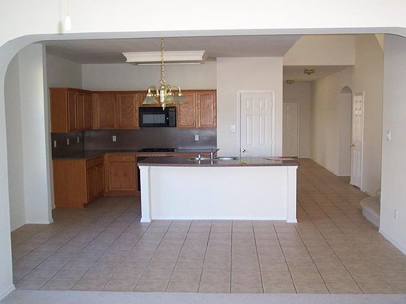 Kitchen + Dining Area - As seen from the Living Area