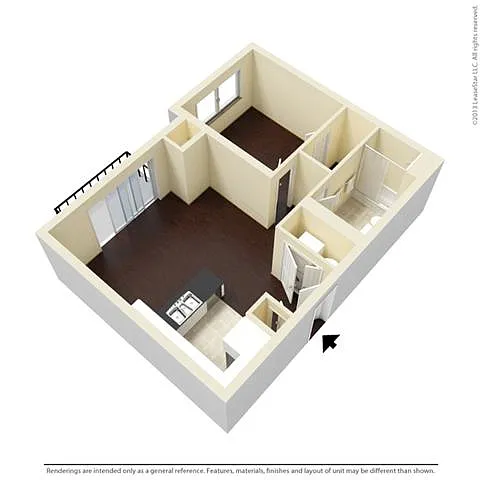 Floor plan A1