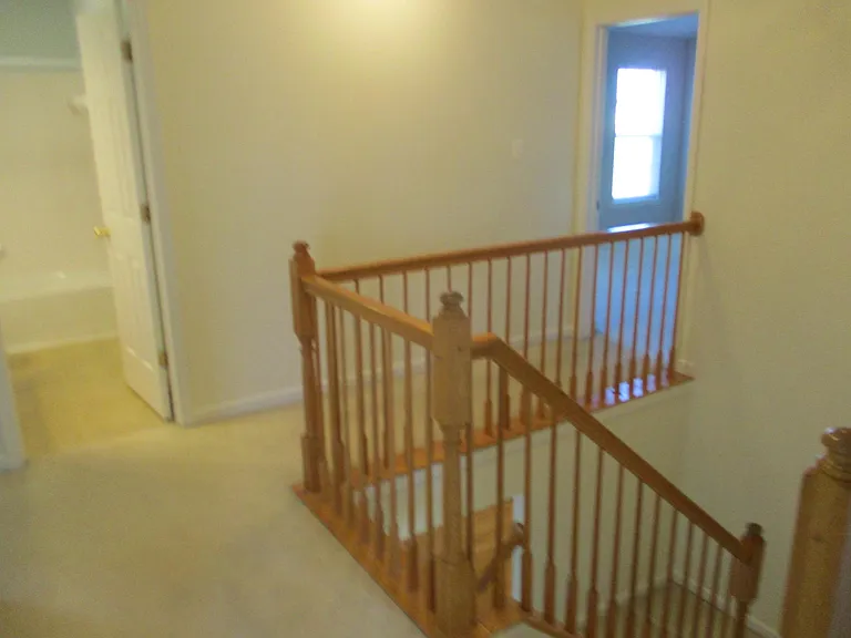 2nd floor landing area with 2 closets
