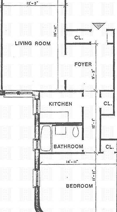1st image of 4755 39th Pl APT 2H