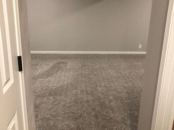 Basement view from garage / bottom of stairs