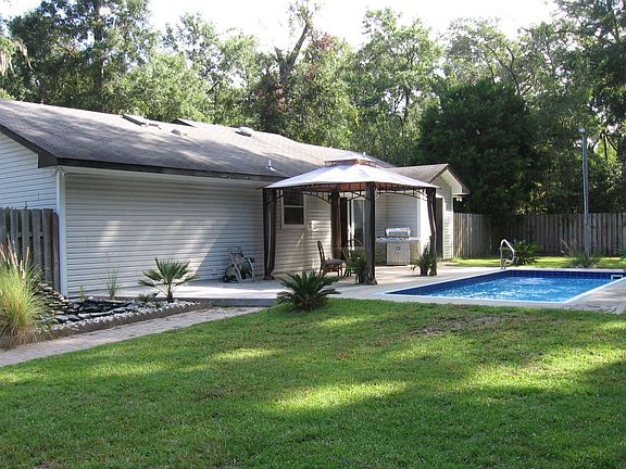 Back yard