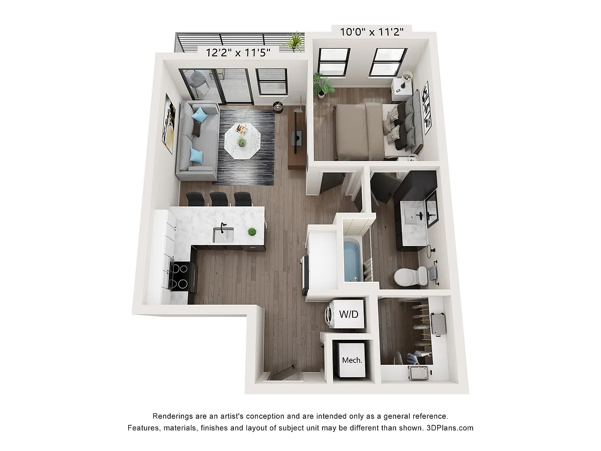 Floor plan A3