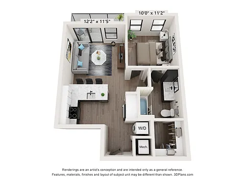 Floor plan A3