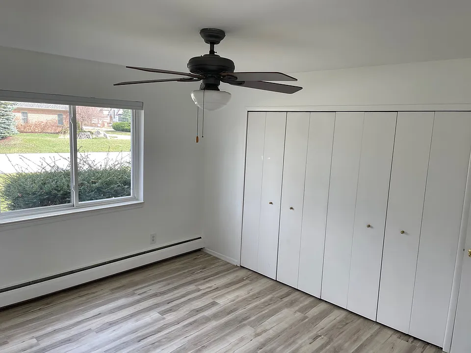 Bedroom closet
