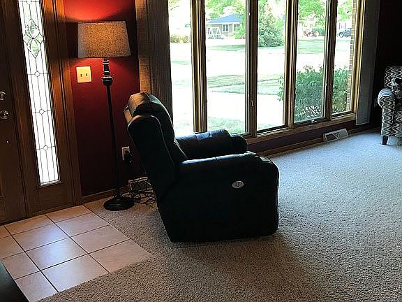 Front Entry and Living Room