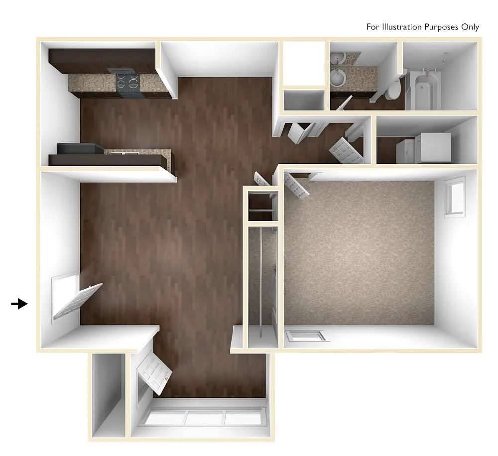 Floor plan Suwannee