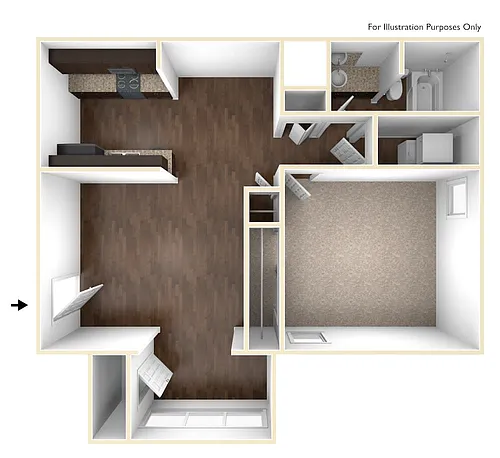 Floor plan Suwannee