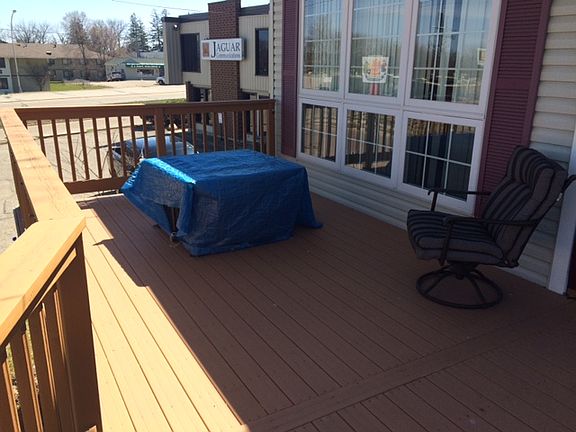 Front porch/deck