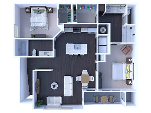Floor plan RB1