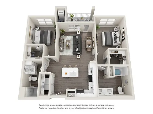 Floor plan B2