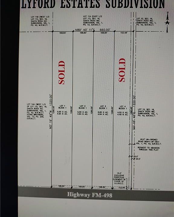 1st image of 17432 Fm 498