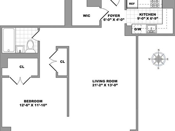 2nd image of 392 Central Park W APT 17L