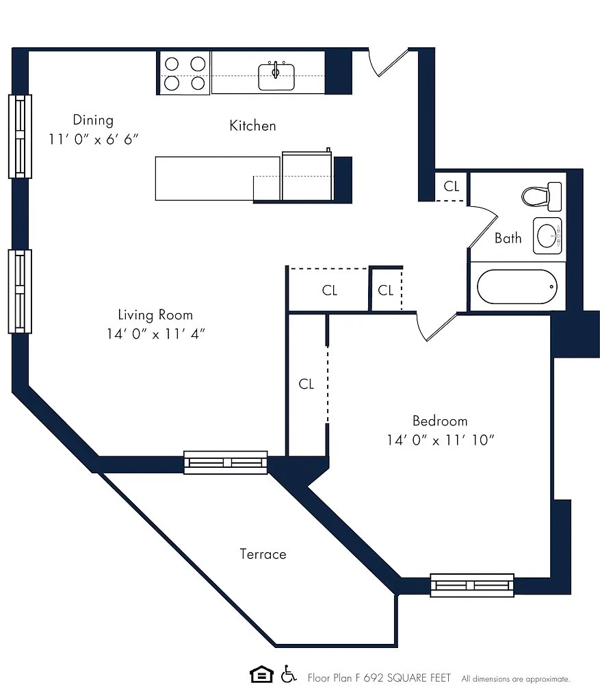 Photo 2 of 23 - 480 2nd Ave #27F - Manhattan, NY Building Photo - 480 2nd Ave #27F