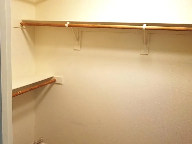 Master closet