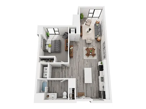Floor plan B12