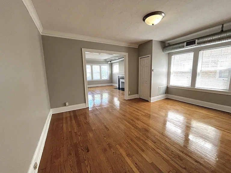 Sample Living / Dining room