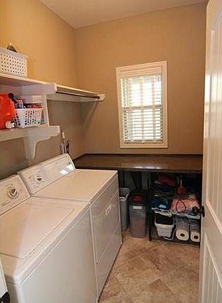 Laundry room
